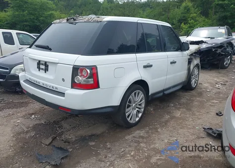2011 Land Rover Range Rover Sport Hse из США, поврежденный, VIN SALSK2D47BA270909